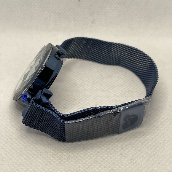 RORIOS Fashion AA-BT002 Women Blue Stainless Steel Analog Dial Quartz Watch YR60 - Picture 7 of 10